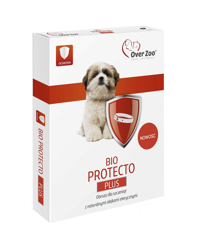 Bio Protecto Plus 35 cm obroża pielęgnacyjno-ochronna dla szczeniąt