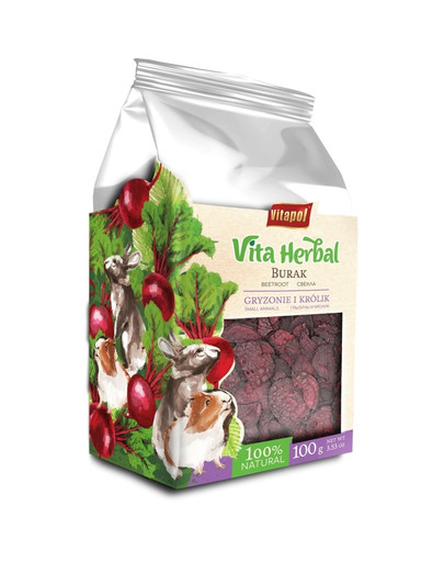 Vita Herbal Burak dla gryzoni i królika 100 g display