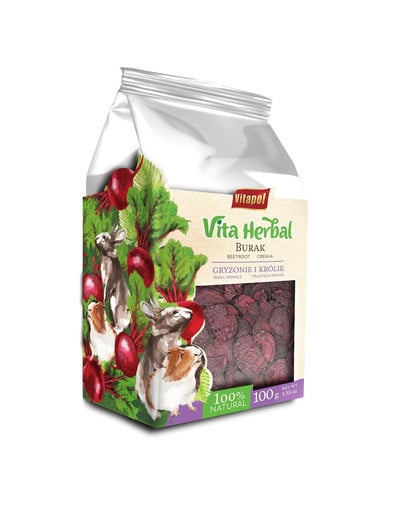 Vita Herbal Burak dla gryzoni i królika 100 g