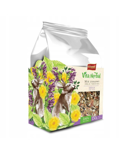 Vita Herbal Mix ziołowy dla królika 150 g