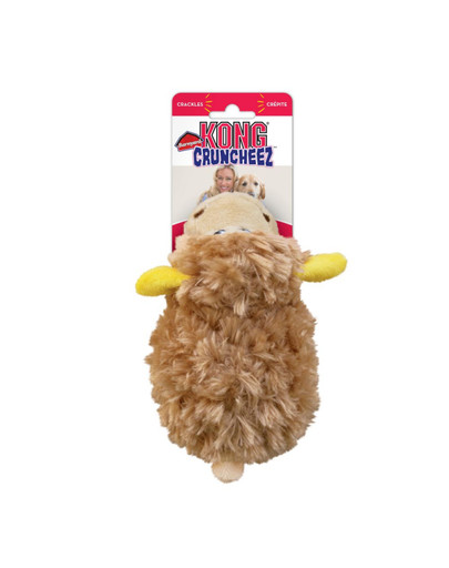 Cruncheez Barnyard Sheep zabawka dla psa owca L