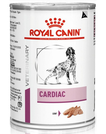 Dog cardiac canine puszka 410 g