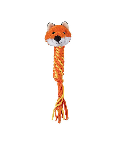 Winders Fox piszczący sznur dla psa lis M