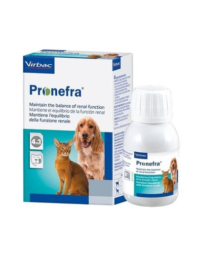 Pronefra Preparat na nerki doustny dla psów i kotów 180 ml