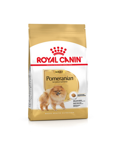 Pomeranian Adult 3 kg karma sucha dla psów dorosłych rasy szpic miniaturowy