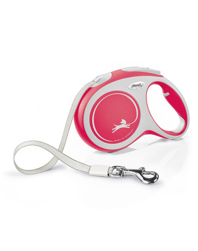 New Comfort L Tape 5 m red smycz automatyczna