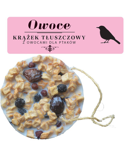 Korona Natury Krążek tłuszczowy owocowy 130 g