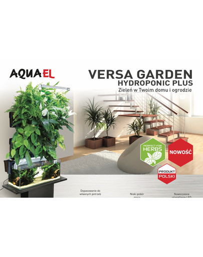 Moduł ścienny versa garden plus
