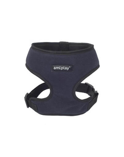 Denver Szelki Scout XXL max 52 x 65-80 cm Granatowy
