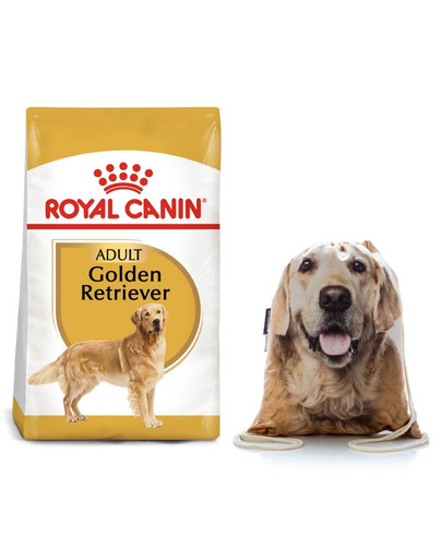 ROYAL CANIN Golden retriever adult 12 kg + plecak worek