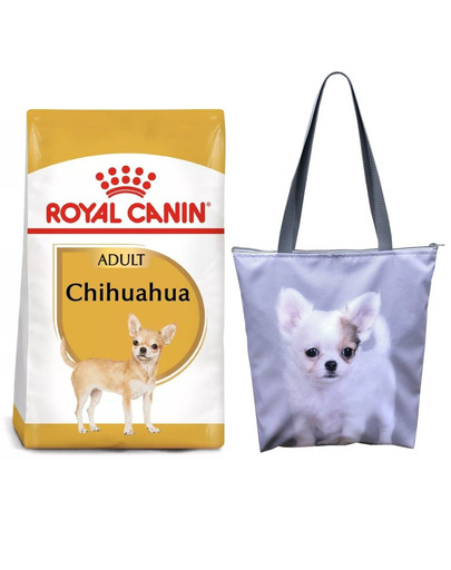 ROYAL CANIN Chihuahua Adult 3 kg + torba na zakupy