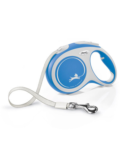 New Comfort L Tape 5 m blue smycz automatyczna