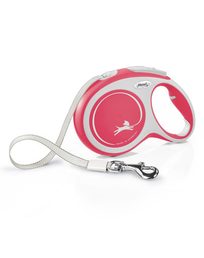 New Comfort L Tape 8 m red smycz automatyczna