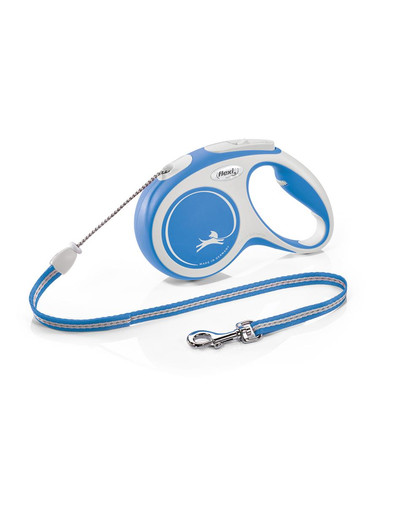 New Comfort M Cord 5 m blue smycz automatyczna