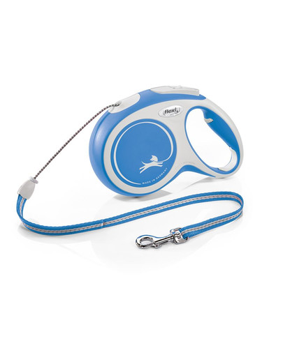 New Comfort M Cord 8m blue smycz automatyczna