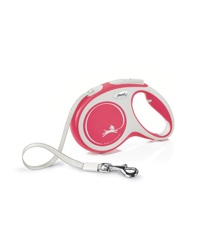 New Comfort M Tape 5 m red smycz automatyczna