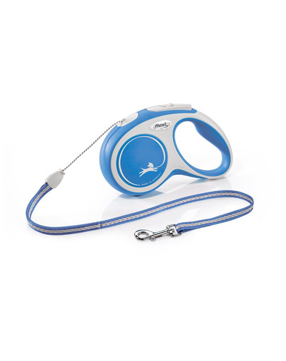 New Comfort S Cord 5 m blue smycz automatyczna