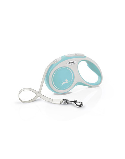 New Comfort S Tape 5 m light blue smycz automatyczna