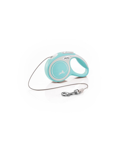 New Comfort XS Cord 3 m light blue smycz automatyczna