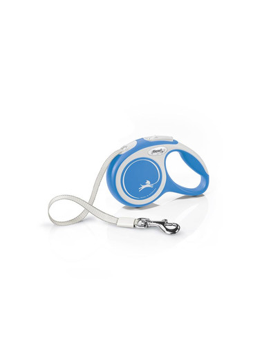 New Comfort XS Tape 3 m blue smycz automatyczna