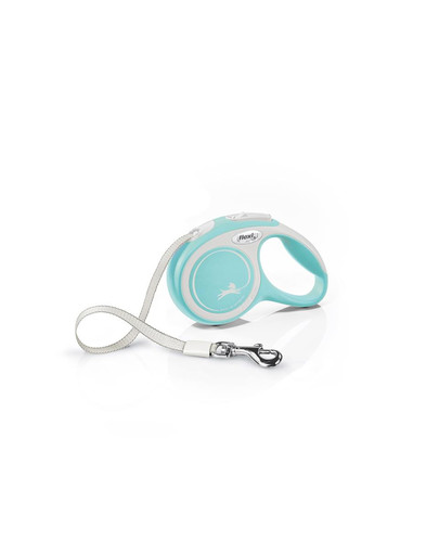 New Comfort XS Tape 3 m light blue smycz automatyczna