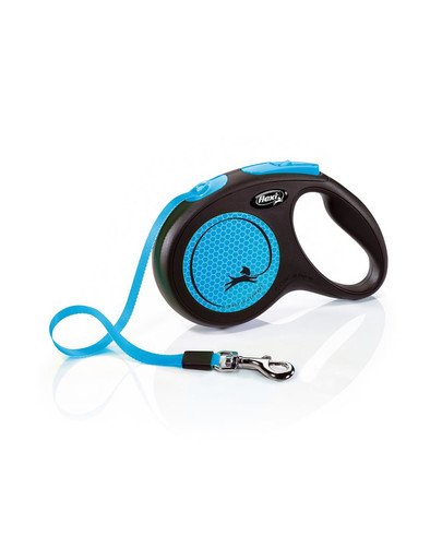 New Neon M Tape 5 m blue smycz automatyczna