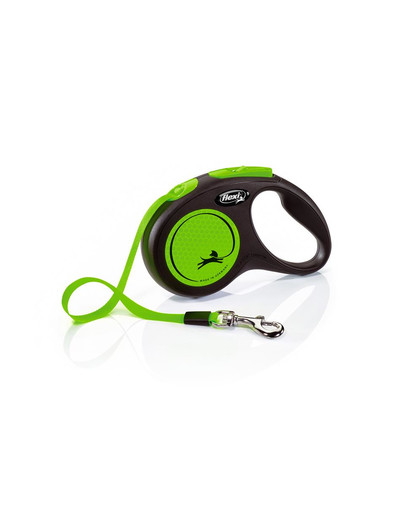 New Neon S Tape 5 m green smycz automatyczna