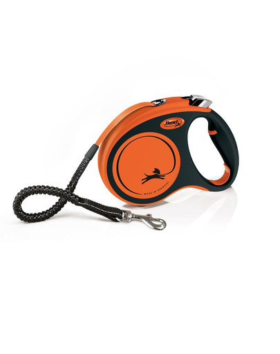 Xtreme M Tape 5 m orange smycz automatyczna