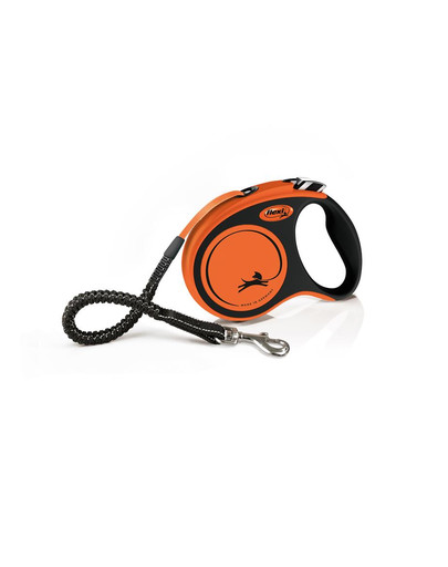 Xtreme S Tape 5 m orange smycz automatyczna