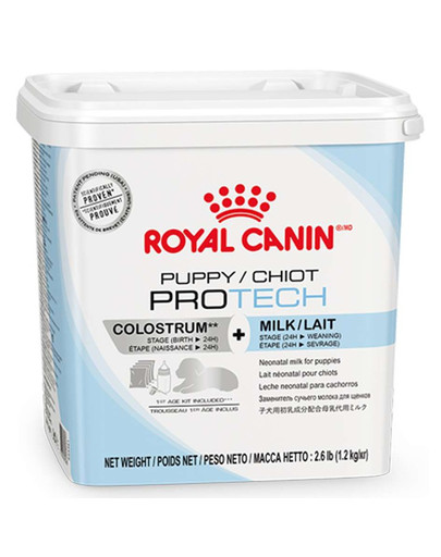 Puppy Pro Tech Dog 1,2 kg pełnoporcjowy preparat mlekozastępczy dla szczeniąt do 2 miesiąca życia