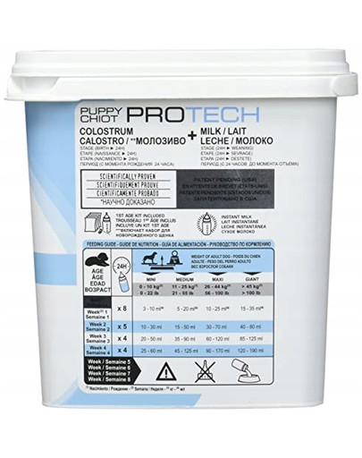 Puppy Pro Tech Dog 1,2 kg pełnoporcjowy preparat mlekozastępczy dla szczeniąt do 2 miesiąca życia