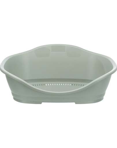 Be Eco Sleeper 3 legowisko, zielone/szare, plastik, 80 × 53 cm