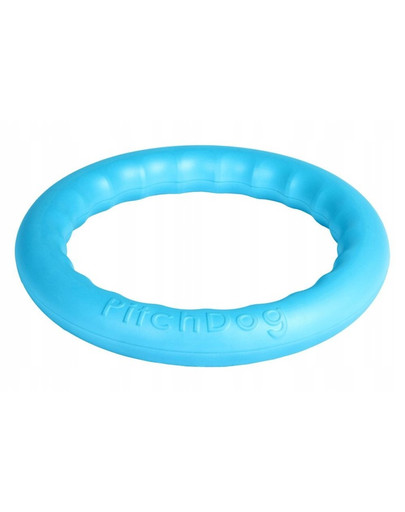 Pitch Dog blue 20` ring dla psa niebieski 20 cm