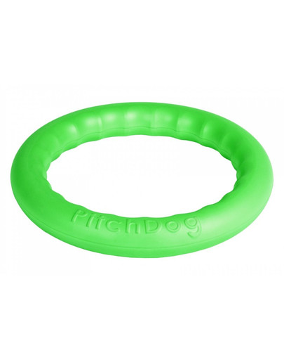 Pitch Dog green 20` ring dla psa zielony 20 cm