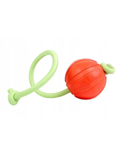 Lumi Dog toy piłka na świecącym sznurku dla psa 7 cm