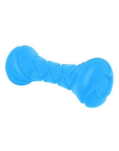 PitchDog Game barbell blue zabawka dla psa niebieski 7 x 19 cm