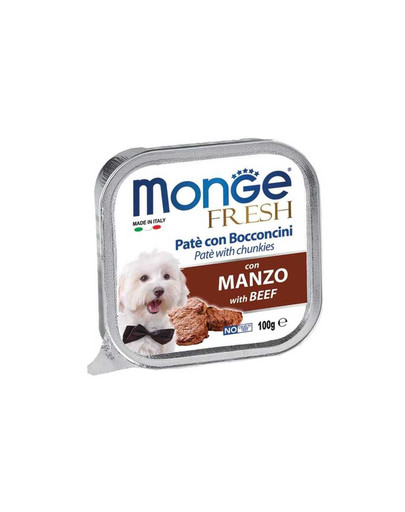 Fresh Dog Pasztet z wołowiną 100 g