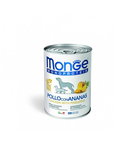 Dog Fruit Monoprotein Kurczak z ananasem 400 g