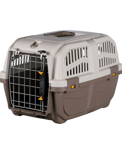 Transporter Skudo 1, XS: 30 × 32 × 49 cm, szarobrazowy/piaskowy