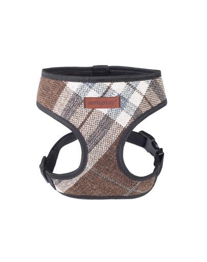 London Szelki Scout XL max 45 x 55-70 cm Brązowy