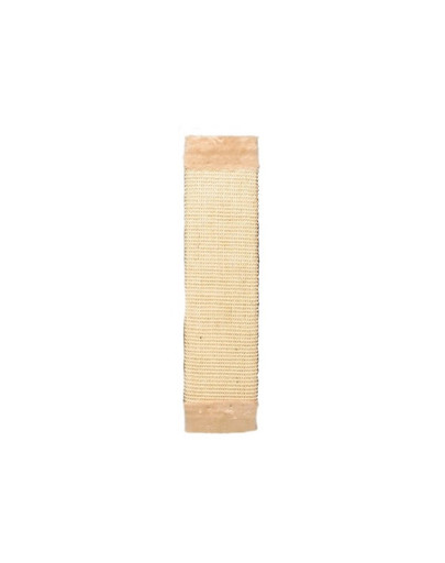 Drapak z pluszem 15 x 62 cm beżowy
