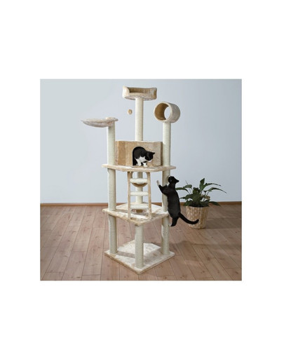 Drapak "Montilla" 197 cm / beżowy