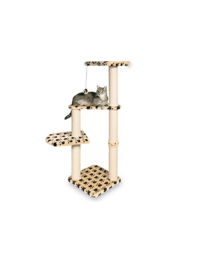 Drapak dla kota "Altea" beżowy w łapki 117 cm