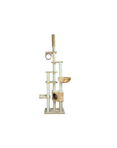 Drapak "Madrid" beżowy 245 - 270 cm