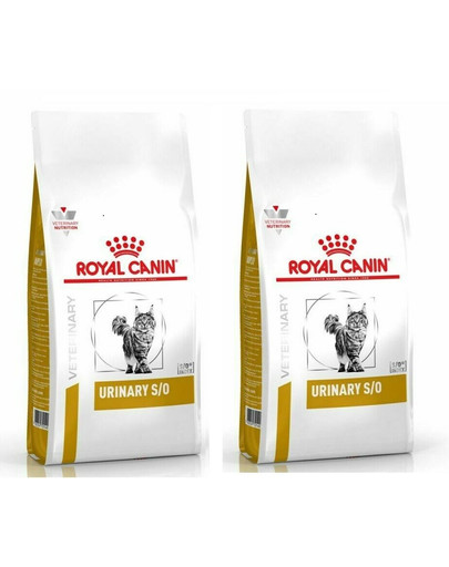 ROYAL CANIN Cat Urinary S/O LP34 2x9 kg sucha karma dla dorosłych kotów ze schorzeniami dolnych dróg moczowych