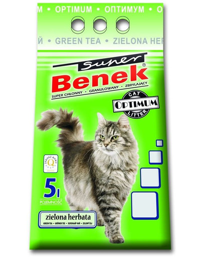 BENEK Super optimum zielona herbata 5 l x 2 (10 l)