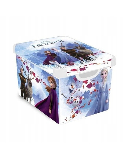 Deco Stockholm L Frozen 2 Pudełko z wieczkiem Kraina Lodu 2