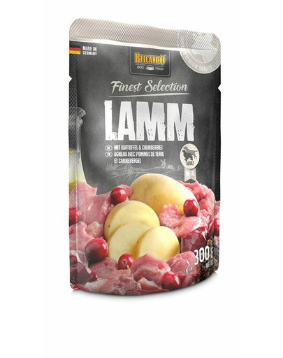 Finest Selection Jagnięcina, ziemniaki i żurawina 300 g mokra karma dla psa