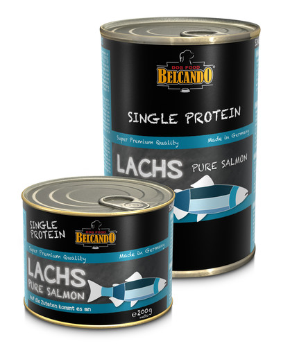 Single Protein Łosoś 200 g mokra karma dla psa