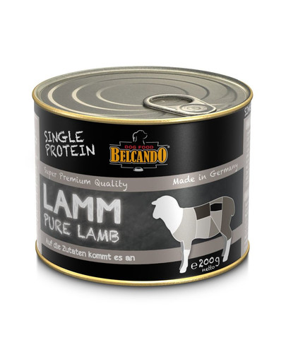 Single Protein Jagnięcina 200 g mokra karma dla psa